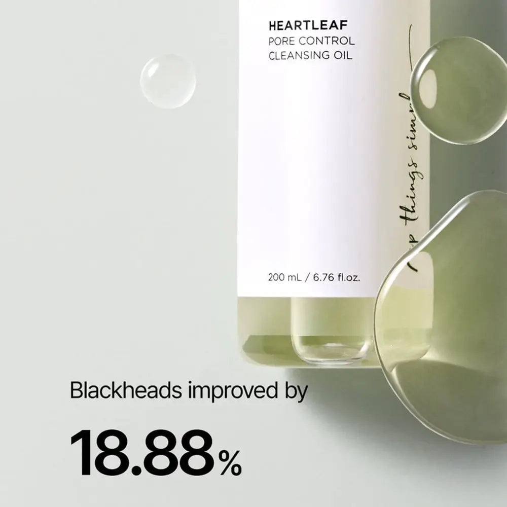 ANUA Heartleaf Pore Control Reinigungsöl