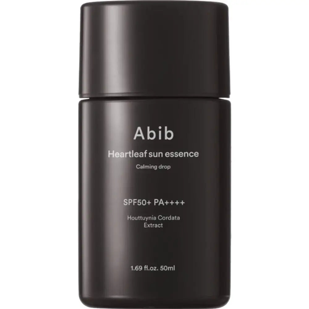 ABIB Heartleaf Sonnencreme LSF50+ PA++++ - UV-Schutz, Beruhigung und intensive Feuchtigkeit, 50 ml