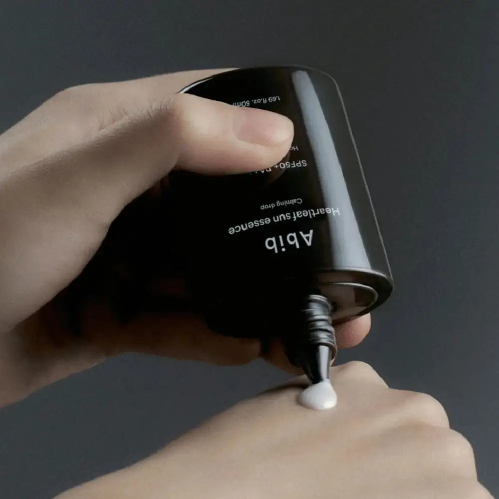 ABIB Heartleaf Sonnencreme LSF50+ PA++++ - UV-Schutz, Beruhigung und intensive Feuchtigkeit, 50 ml