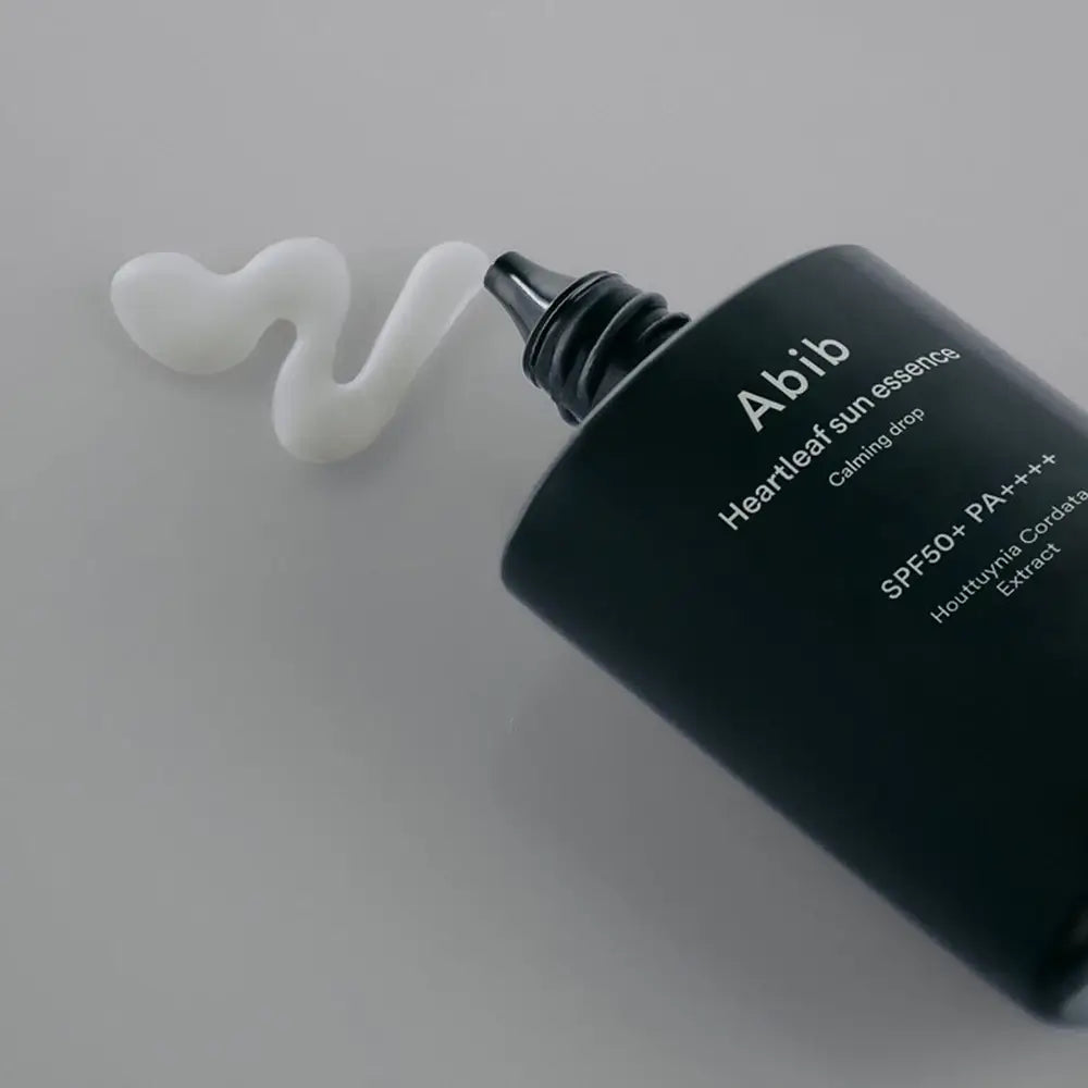 ABIB Heartleaf Sonnencreme LSF50+ PA++++ - UV-Schutz, Beruhigung und intensive Feuchtigkeit, 50 ml
