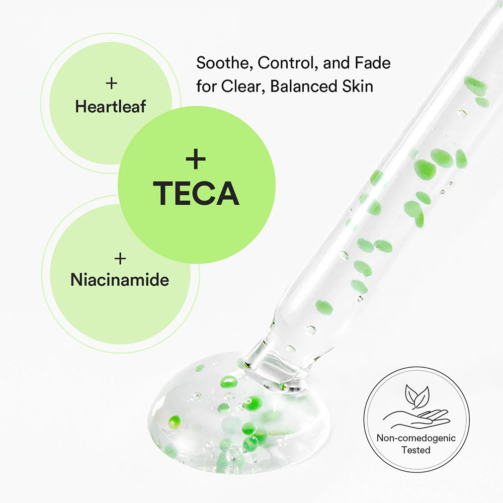 ABIB Heartleaf Teca Capsule Serum Calming Drop - 50 ml