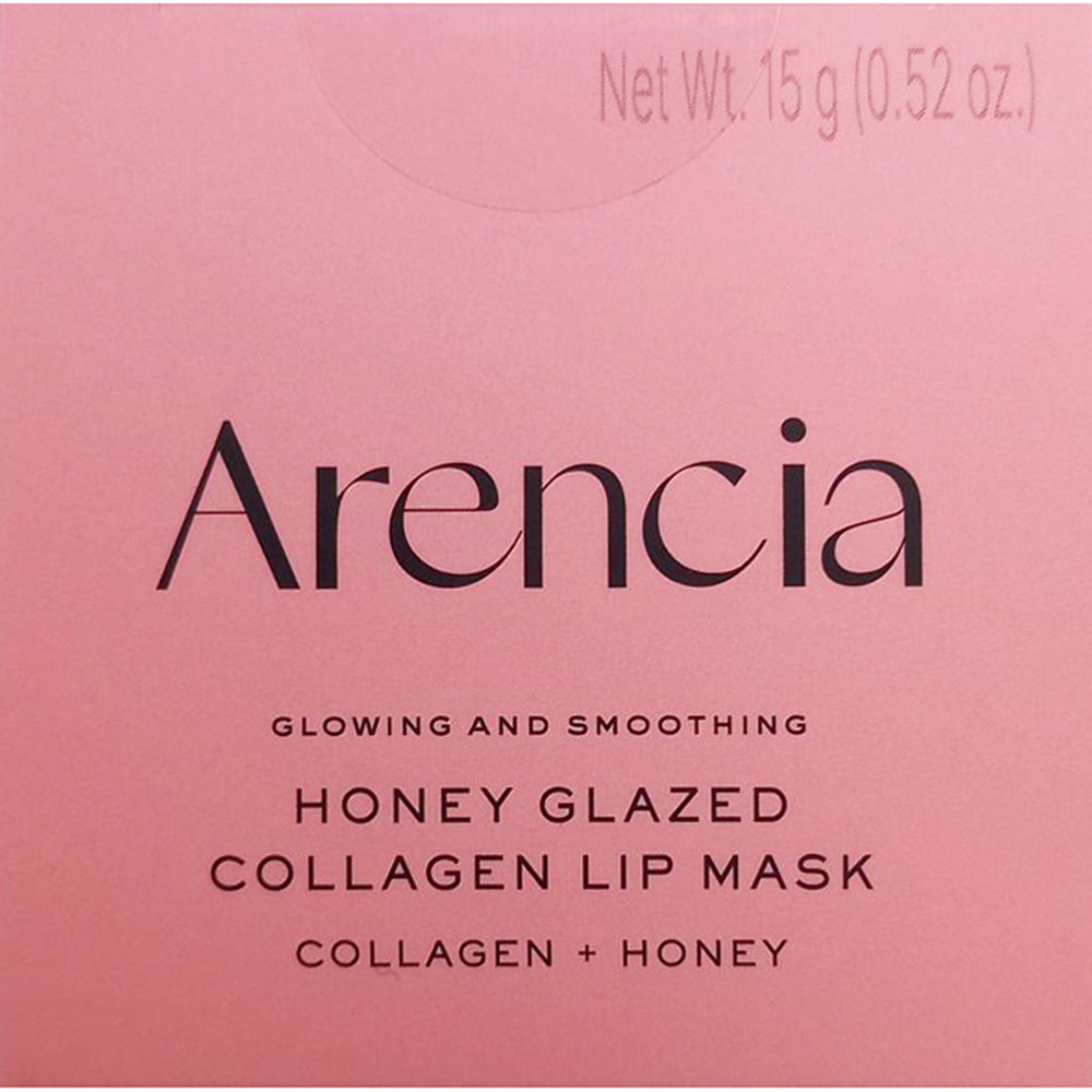 Honig-glasierte Kollagen-Lippenmaske Lippenbalsam