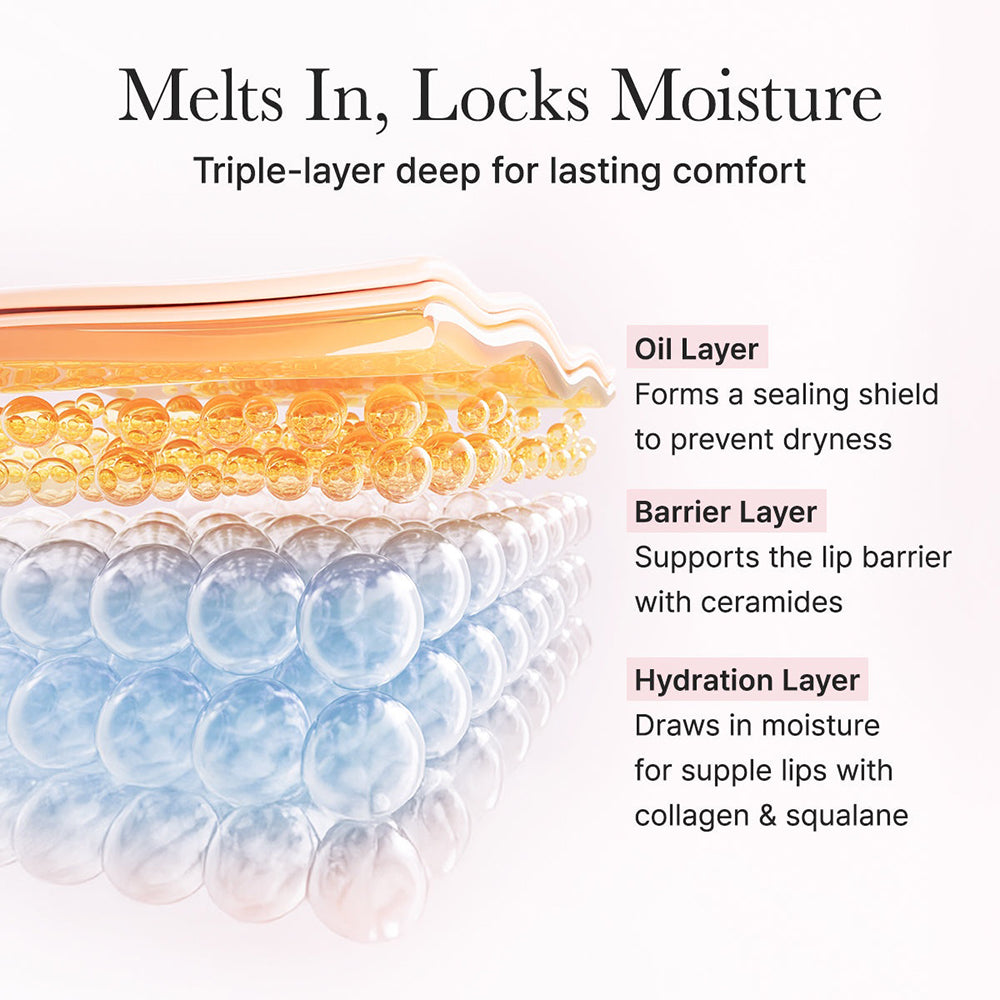 Honig-glasierte Kollagen-Lippenmaske Lippenbalsam