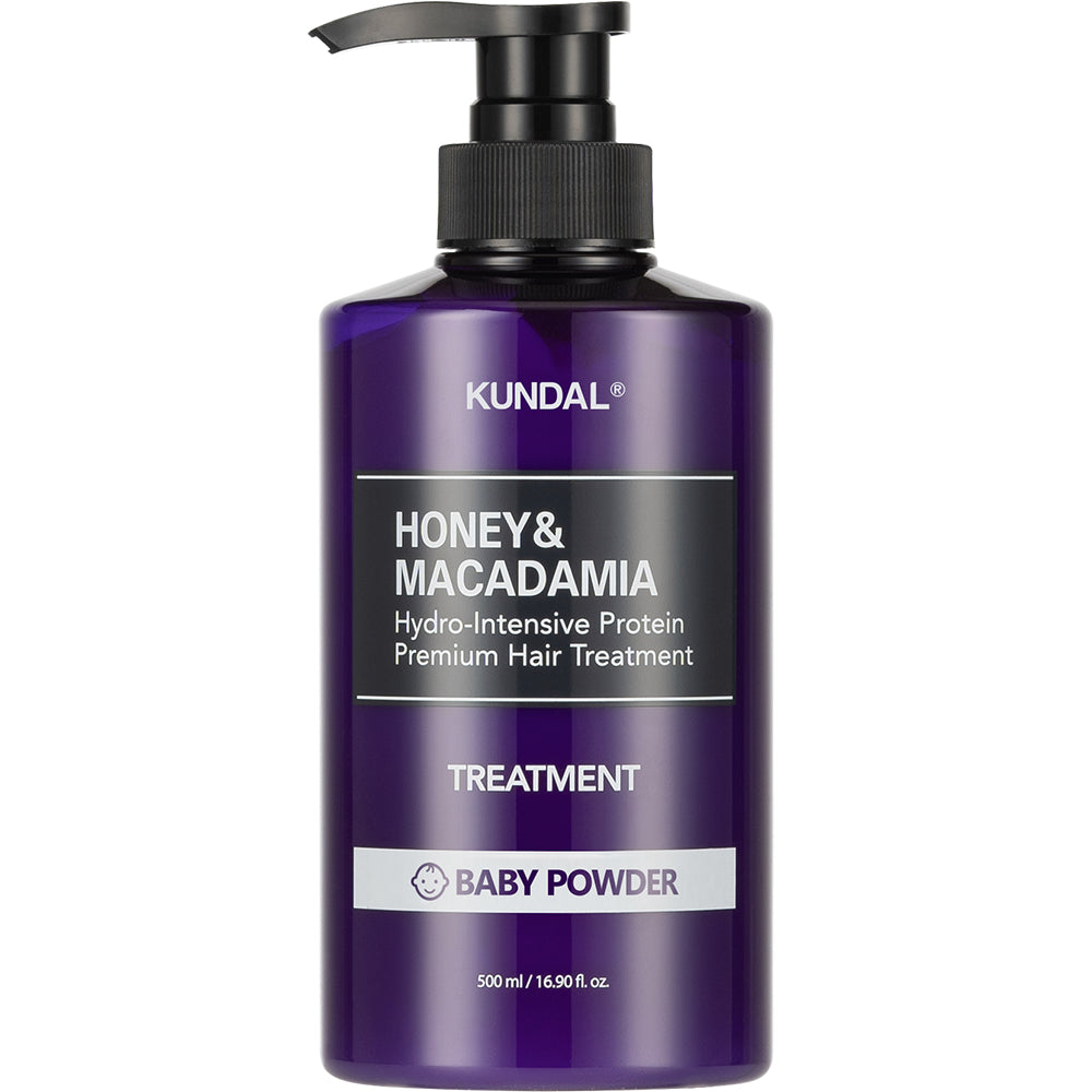 KUNDAL Honig & Macadamia Protein Treatment - Haarkur mit Honig und Macadamiaöl formuliert, die zur Haarbefeuchtung und Reparatur beiträgt - 500 ml