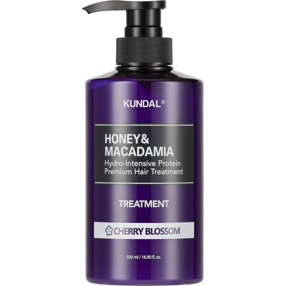 KUNDAL Honig & Macadamia Protein Treatment - Haarkur mit Honig und Macadamiaöl für tiefe Feuchtigkeit, Reparatur und Geschmeidigkeit - 500 ml