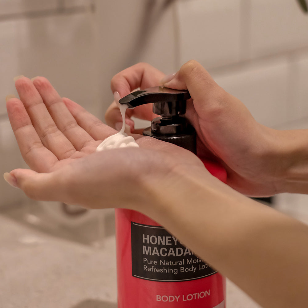 KUNDAL Honig & Macadamia Pure Körperlotion
