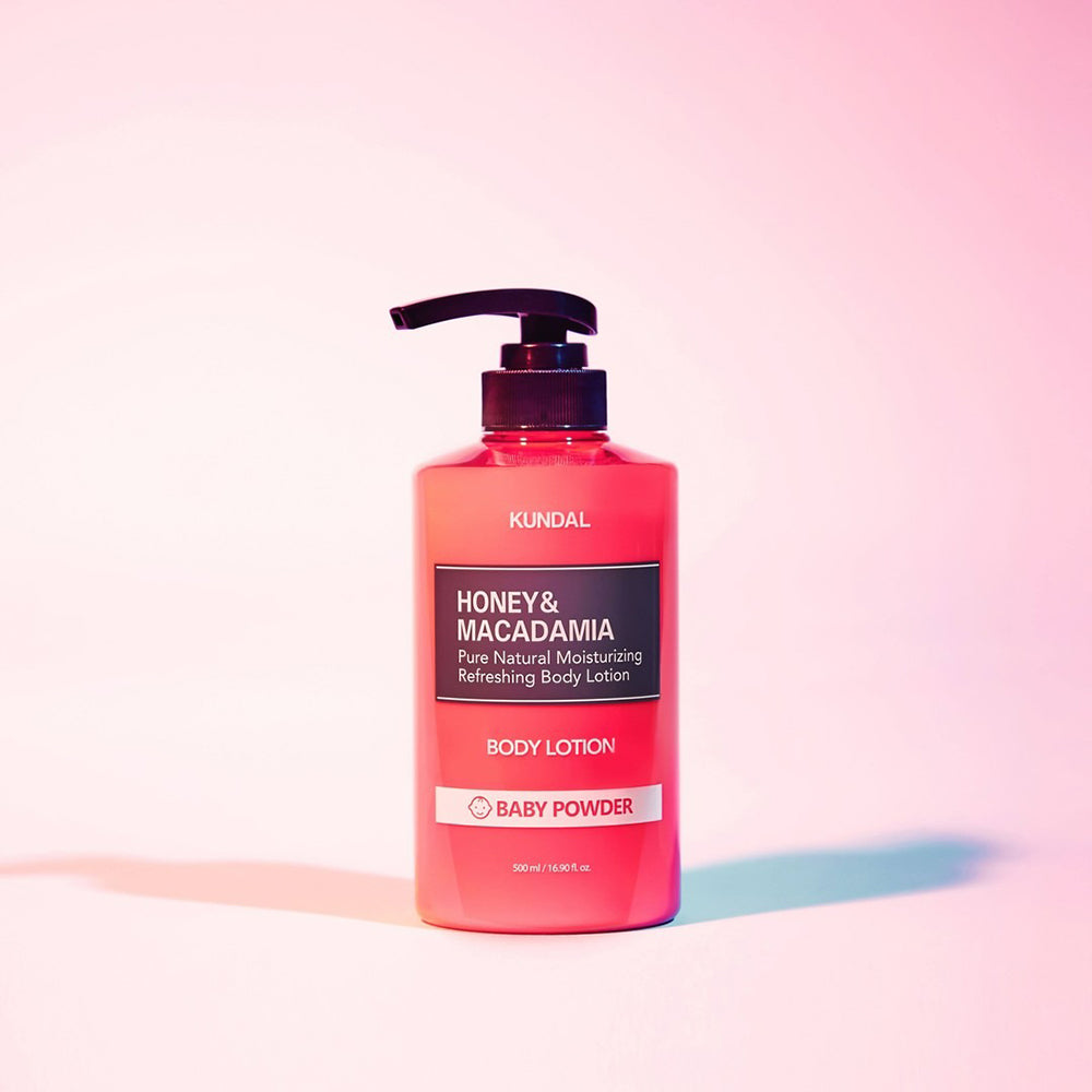 KUNDAL Honey & Macadamia Pure Body Lotion