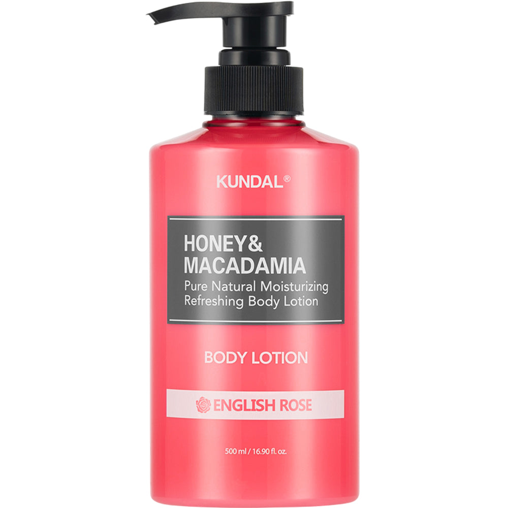 KUNDAL Honig & Macadamia Reine Körperlotion