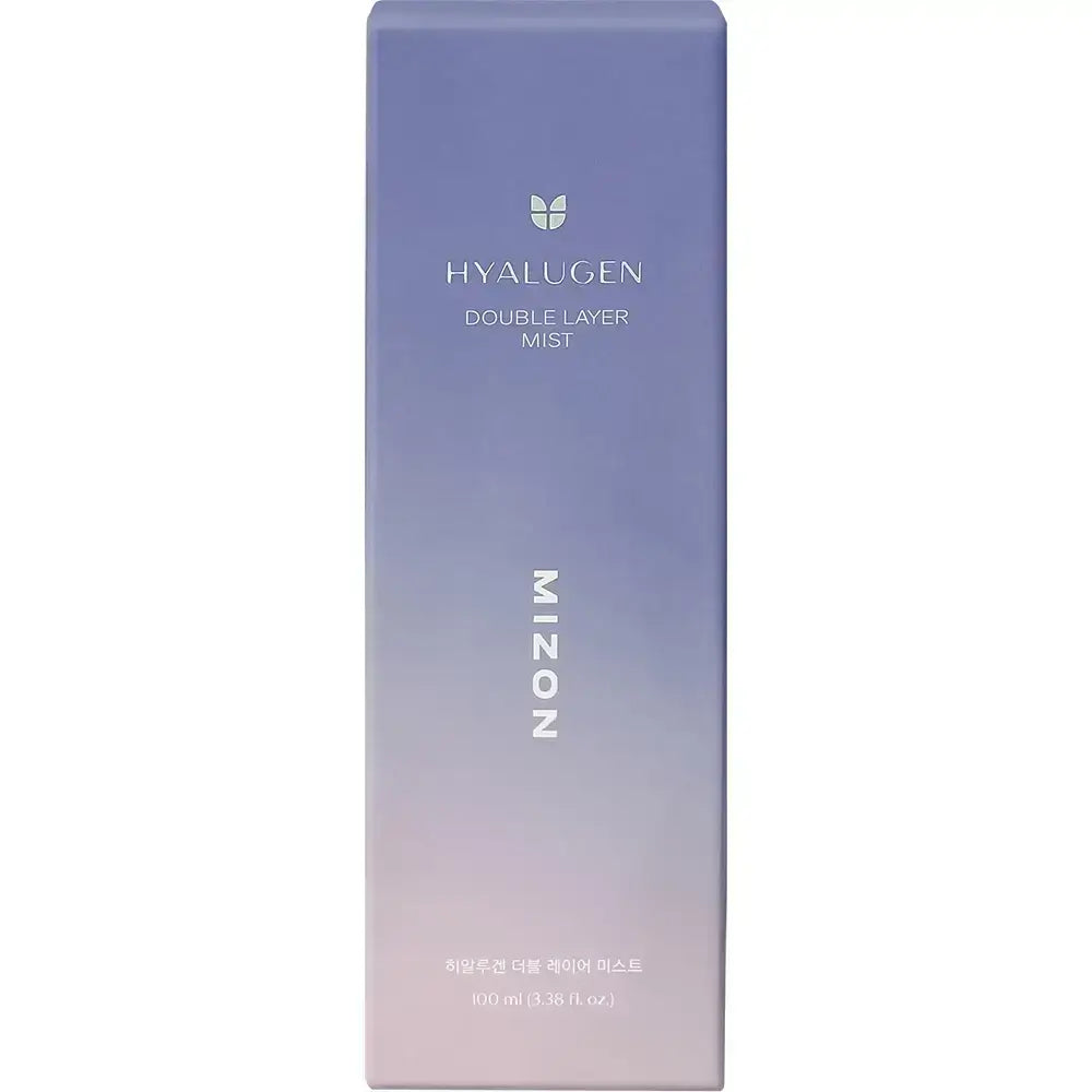 MIZON Hyalugen Double Layer - Nebel mit Hyaluronsäure und Kollagen zur Hydratation und Pflege der Haut - 100 ml