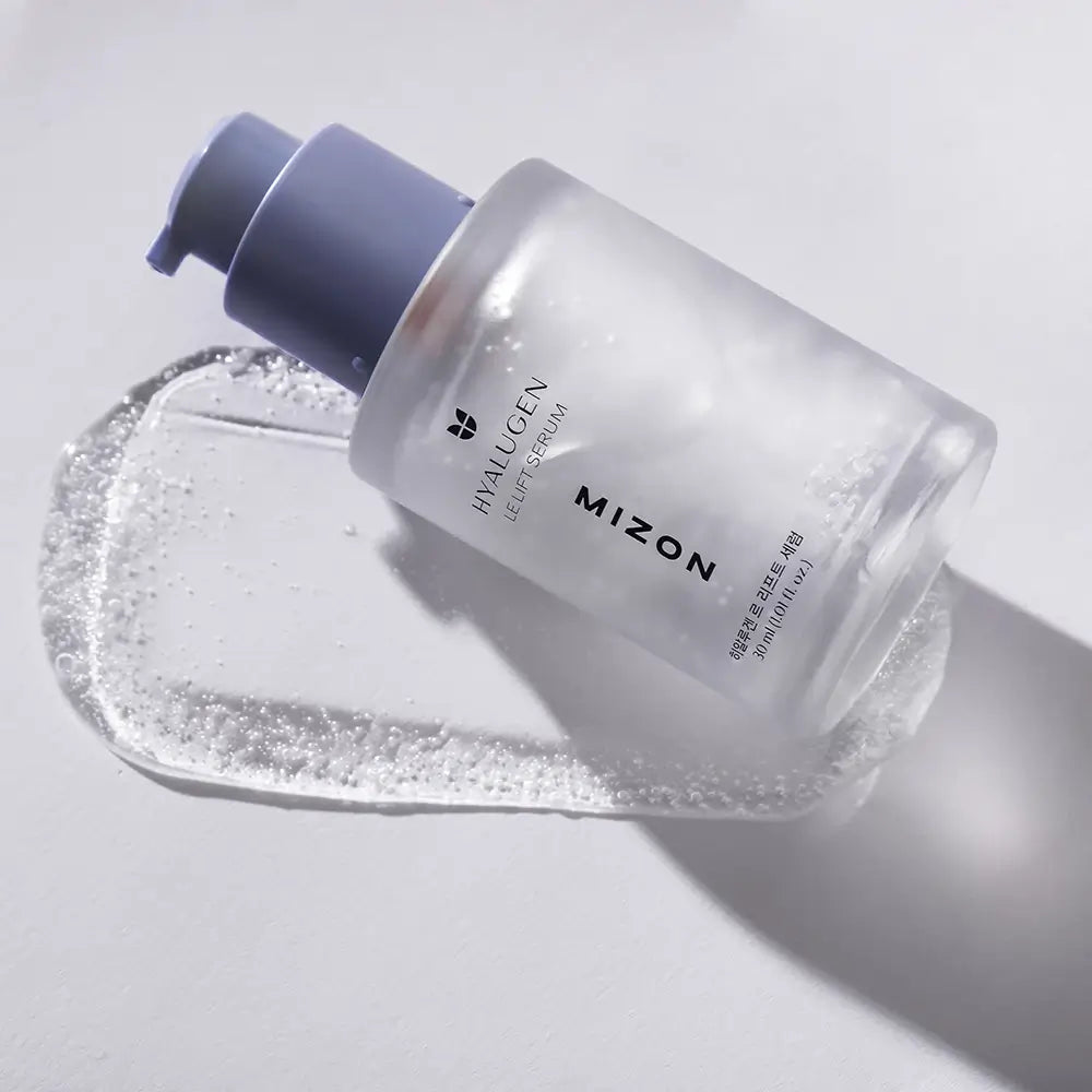MIZON Hyalugen Le Lift - Gesichtsserum mit Hyaluronsäure und Niacinamid für Feuchtigkeit und Hautkomfort - 30 ml