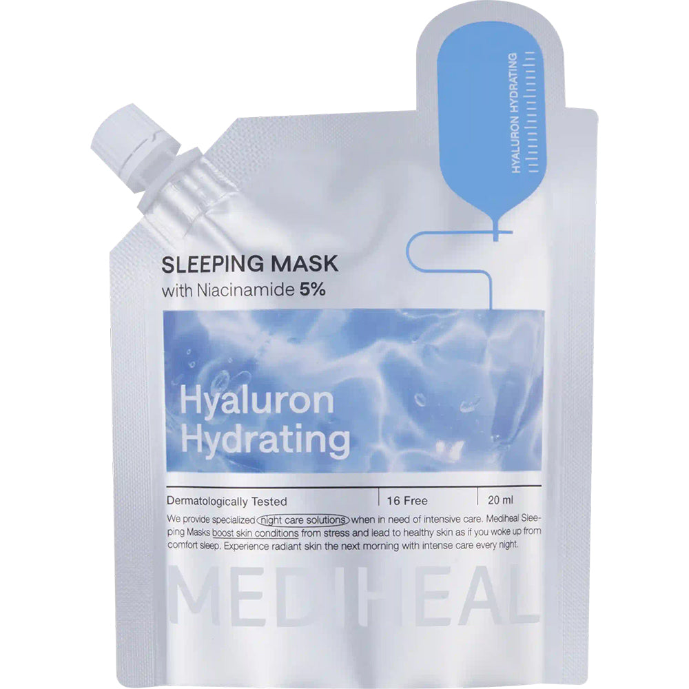 MEDIHEAL Hyaluron Hydrating Sleeping Mask - masca de fata - 20 ml