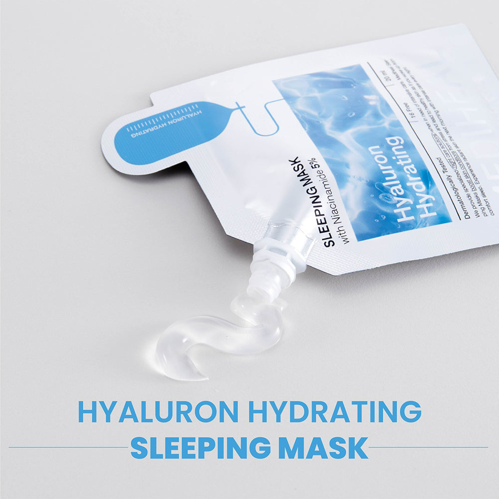 MEDIHEAL Hyaluron Hydrating Sleeping Mask - masca de fata - 20 ml