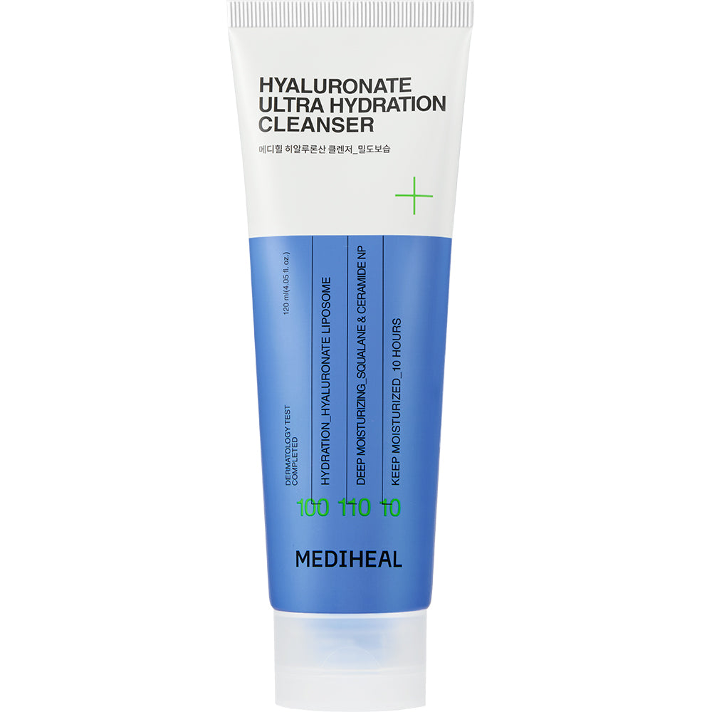 MEDIHEAL Hyaluronate Cleanser Ultra Hydration 120 ml