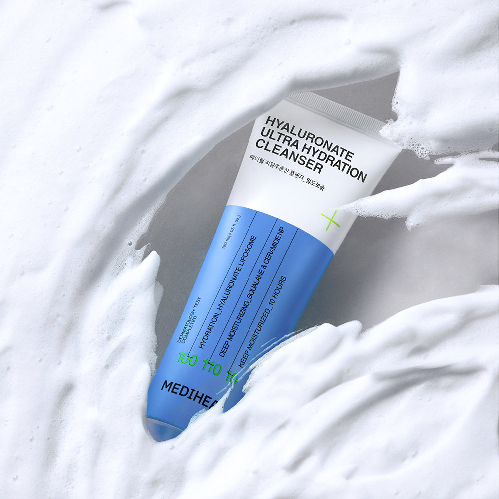 MEDIHEAL Hyaluronate Cleanser Ultra Hydration 120 ml