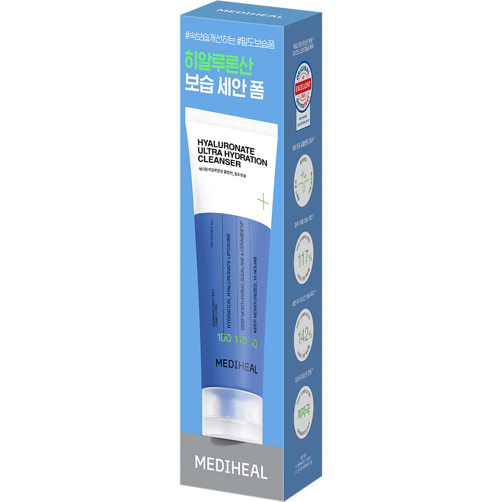 MEDIHEAL Hyaluronate Cleanser Ultra Hydration 120 ml