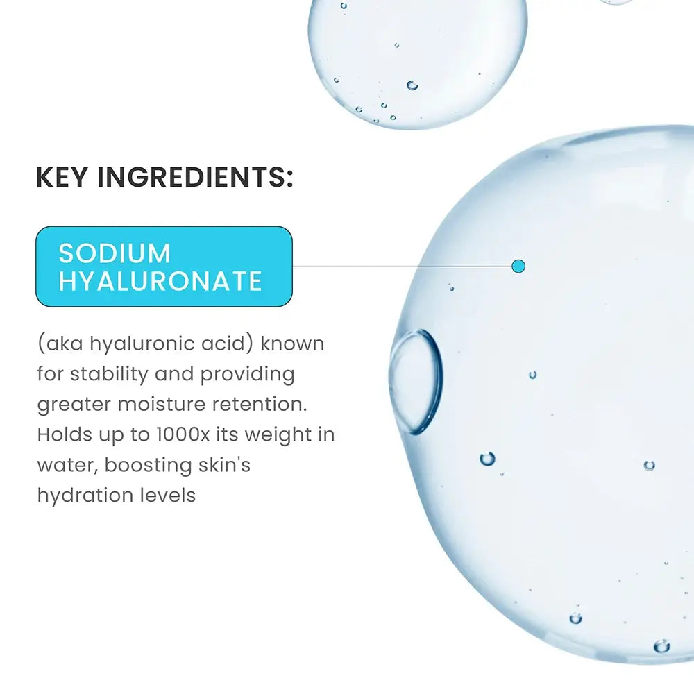 TIMELESS SKIN CARE Hyaluronsäure 100% rein - Gesichtsserum mit reiner Hyaluronsäure, das zur Rehydrierung der Haut und zur Erhöhung des Feuchtigkeitsgehalts beiträgt - 30 ml