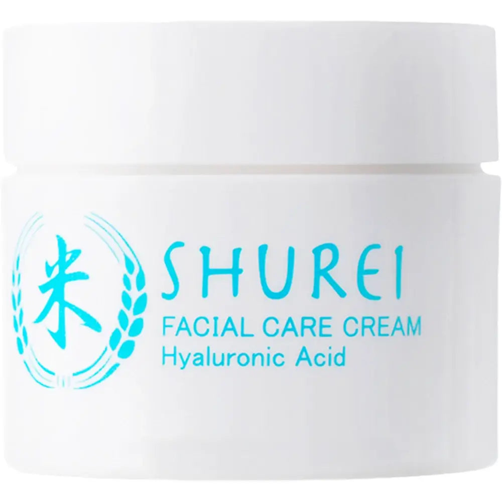 SHUREI Hyaluronsäure Gesichtscreme - Intensive Feuchtigkeit und Festigkeit, 48g