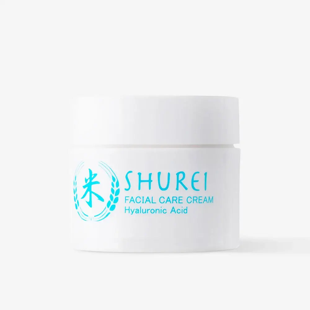 SHUREI Hyaluronsäure Gesichtscreme - Intensive Feuchtigkeit und Festigkeit, 48g