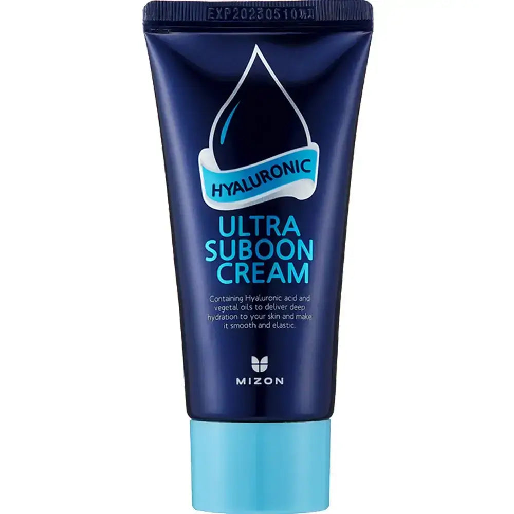 Mizon Hyaluronsäure Ultra Suboon Gesichtscreme - Tiefenfeuchtigkeit & Anti-Falten, Elastizität & Beruhigung, 45ml
