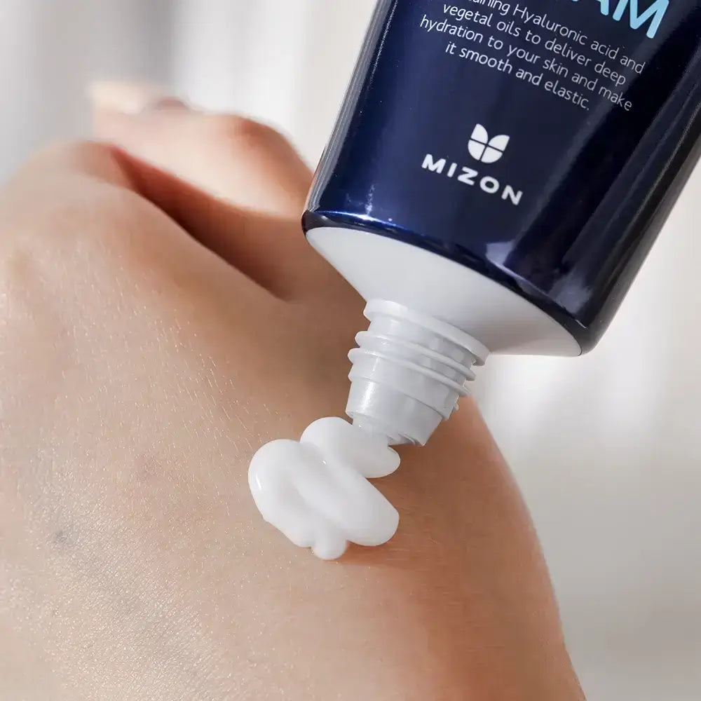 Mizon Hyaluronsäure Ultra Suboon Gesichtscreme - Tiefenfeuchtigkeit & Anti-Falten, Elastizität & Beruhigung, 45ml