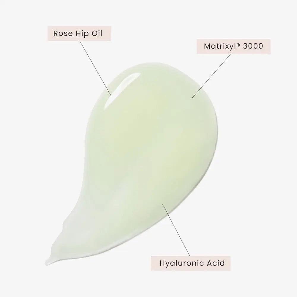 TIMELESS SKIN CARE Hydration Boost Augencreme - Ultra-feuchtigkeitsspendend und Anti-Falten mit Hyaluronsäure und Peptiden, 15 ml