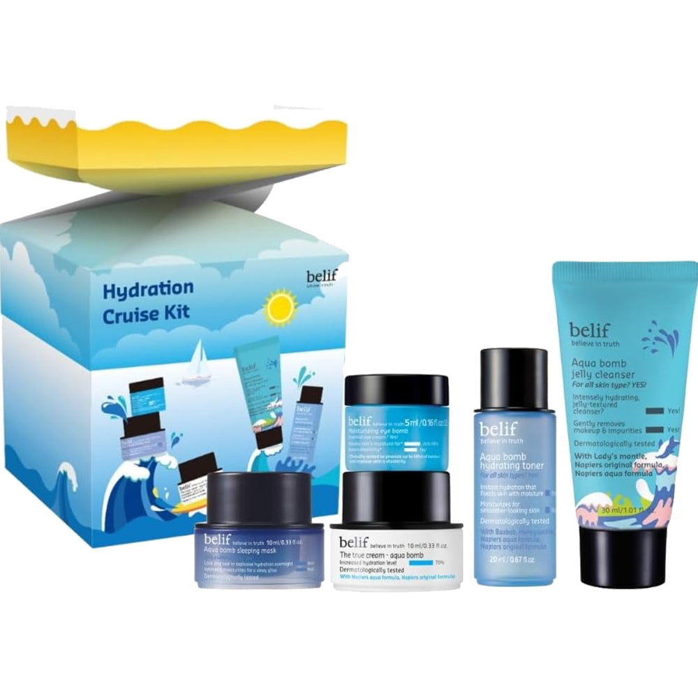 Hydration Cruise Kit Set 100 ml