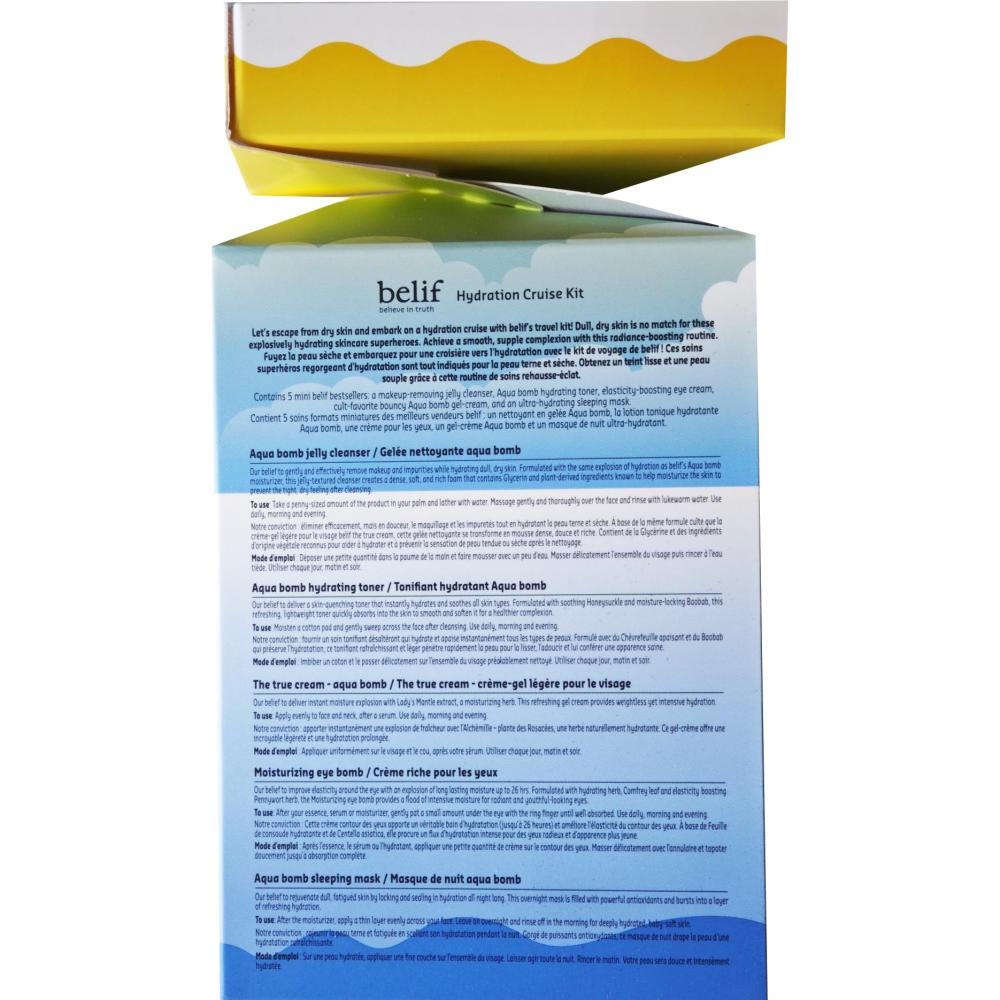 Hydration Cruise Kit Set 100 ml