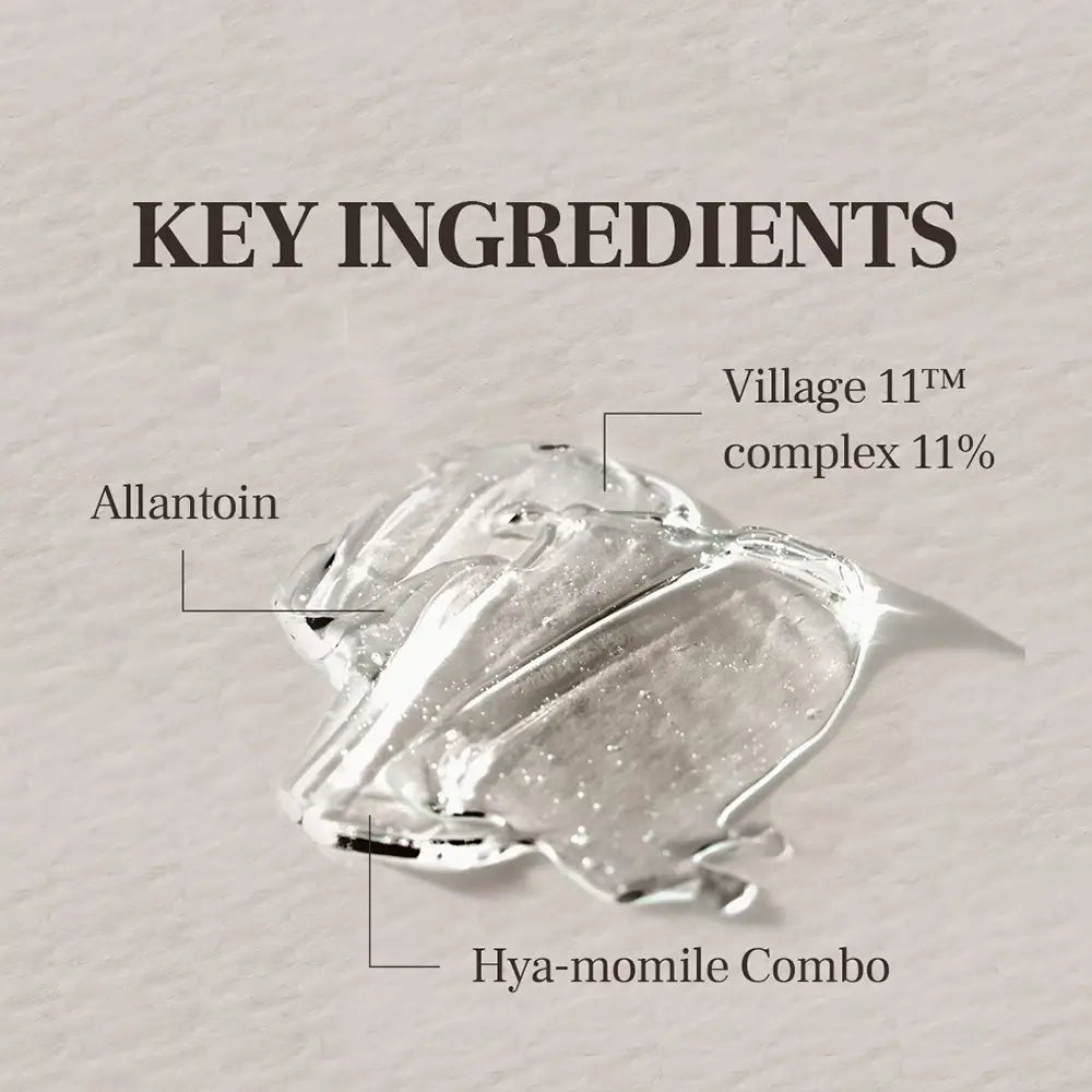 VILLAGE 11 FACTORY Hydro Boost Gel Cream