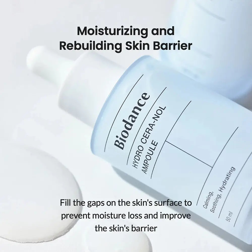 BIODANCE Hydro Cera-nol Serum - Intensive Hydration and Soothing with Panthenol and Ceramides, 50ml