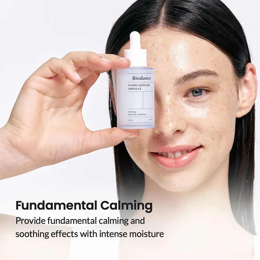 BIODANCE Hydro Cera-nol Serum - Intensive Hydration and Soothing with Panthenol and Ceramides, 50ml