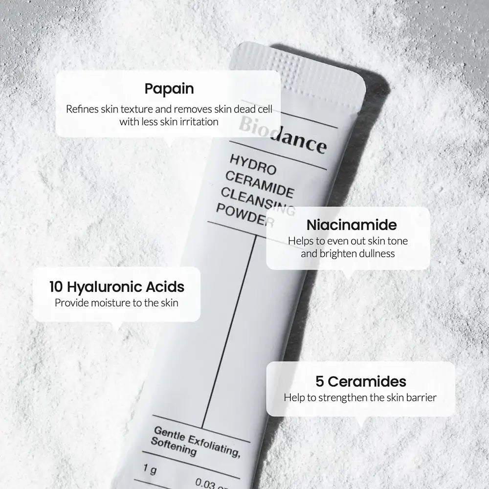 BIODANCE Hydro Ceramide Reinigungs Puder 30 Stk.