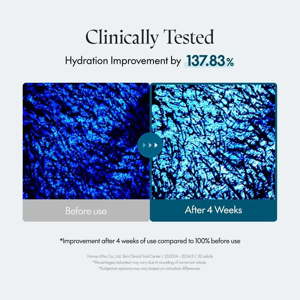 PURITO Hydro Wave Deep Sea Serum - Serum mit Meerwasser aus Gangwondo und Tremella Fuciformis Schneepilz-Extrakt für intensive Hautfeuchtigkeit und die Aufrechterhaltung des Mineralhaushalts - 60 ml