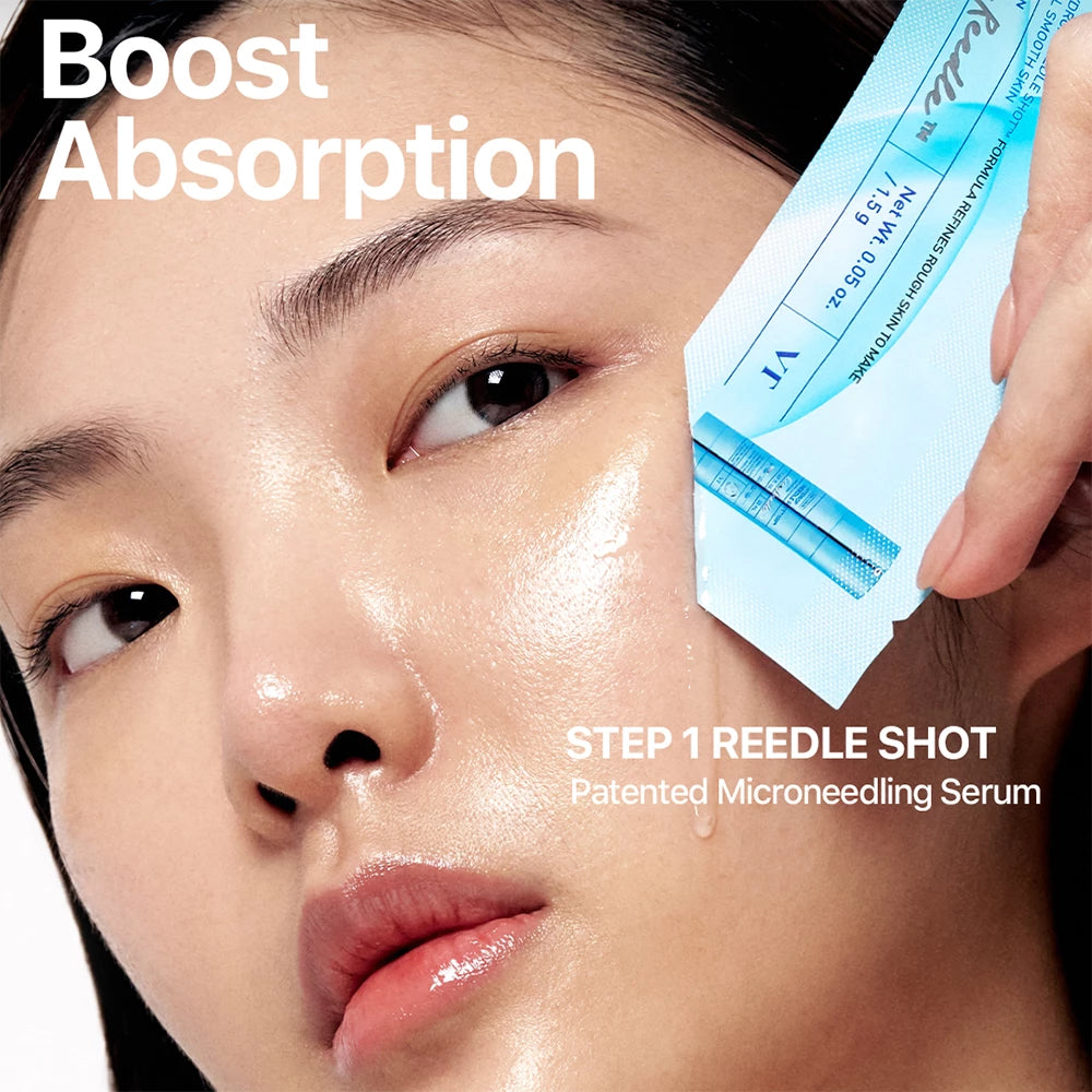 VT COSMETICS Hydrop Reedle Shot 100hL 2-Schritt-Hydrogelmaske