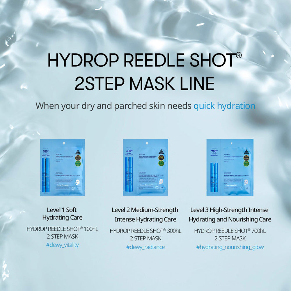 VT COSMETICS Hydrop Reedle Shot 100hL 2-Stufen-Tuchmaske