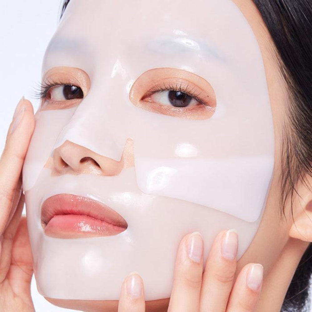 MEDIHEAL Hyper Collagen Hydrogel Mask - masca de fata formulata cu colagen si niacinamida, care contribuie la imbunatatirea aspectului pielii care si-a pierdut tonusul - 35 gr