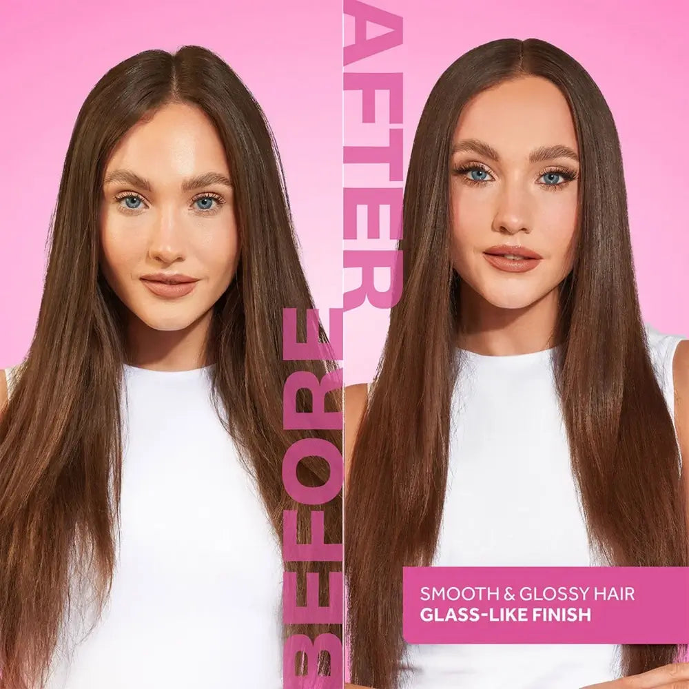 LEE STAFFORD Illuminate & Shine Glättendes Shampoo - Shampoo mit Pro-Vitamin B5 und Marula-Öl, reinigt sanft glanzloses oder krauses Haar und sorgt für seidiges, ultra-glänzendes Aussehen - 250 ml