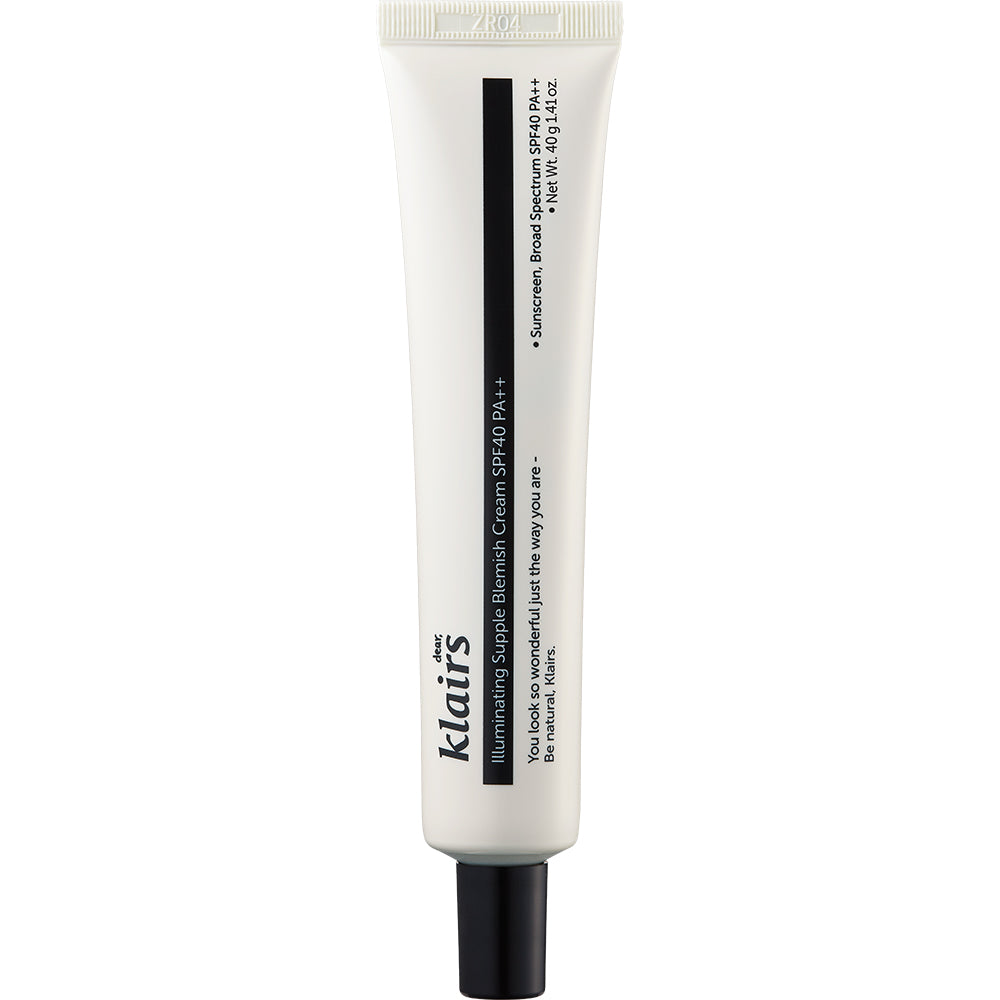 Dear Klairs Illuminating Supple BB-Creme SPF 40 Natural Beige - Intensive Feuchtigkeit und UV-Schutz, 40ml