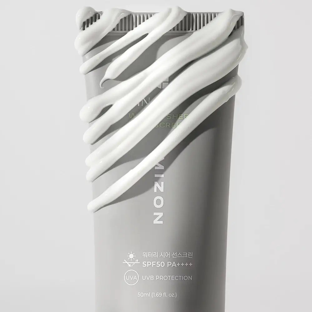 Mizon Inout Gesichtscreme SPF 50 - UV-Schutz und intensive Feuchtigkeitsversorgung mit Niacinamid, 50 ml