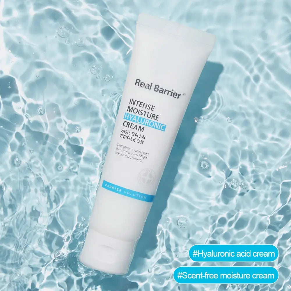 REAL BARRIER Intensive Feuchtigkeitscreme - Intensive Feuchtigkeit und Reparatur der Hautbarriere, 60 ml
