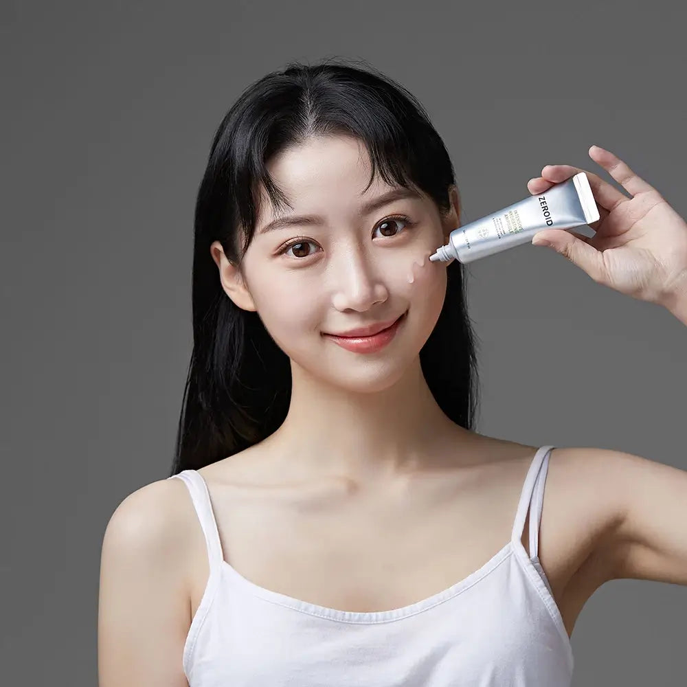 ZEROID Intensive Feuchtigkeitsampulle - Intensive Feuchtigkeitsversorgung mit reinem Hyaluronsäure und Shin-Hykan, 30 ml