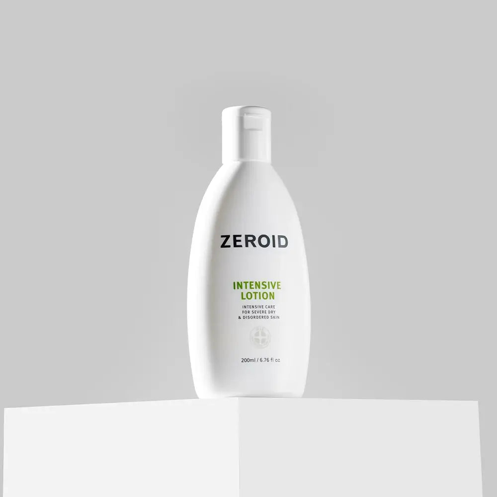 ZEROID Intensive Lotion - Körperlotion mit Defensamid und Squalane zur Hydratation und Hautkomfort - 200 ml