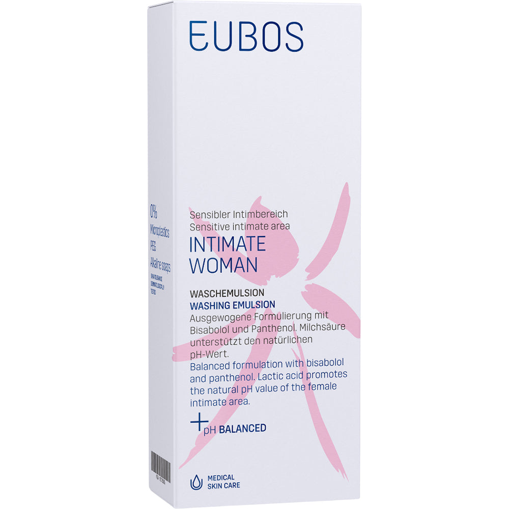EUBOS Intimate Woman Wasch-Emulsion