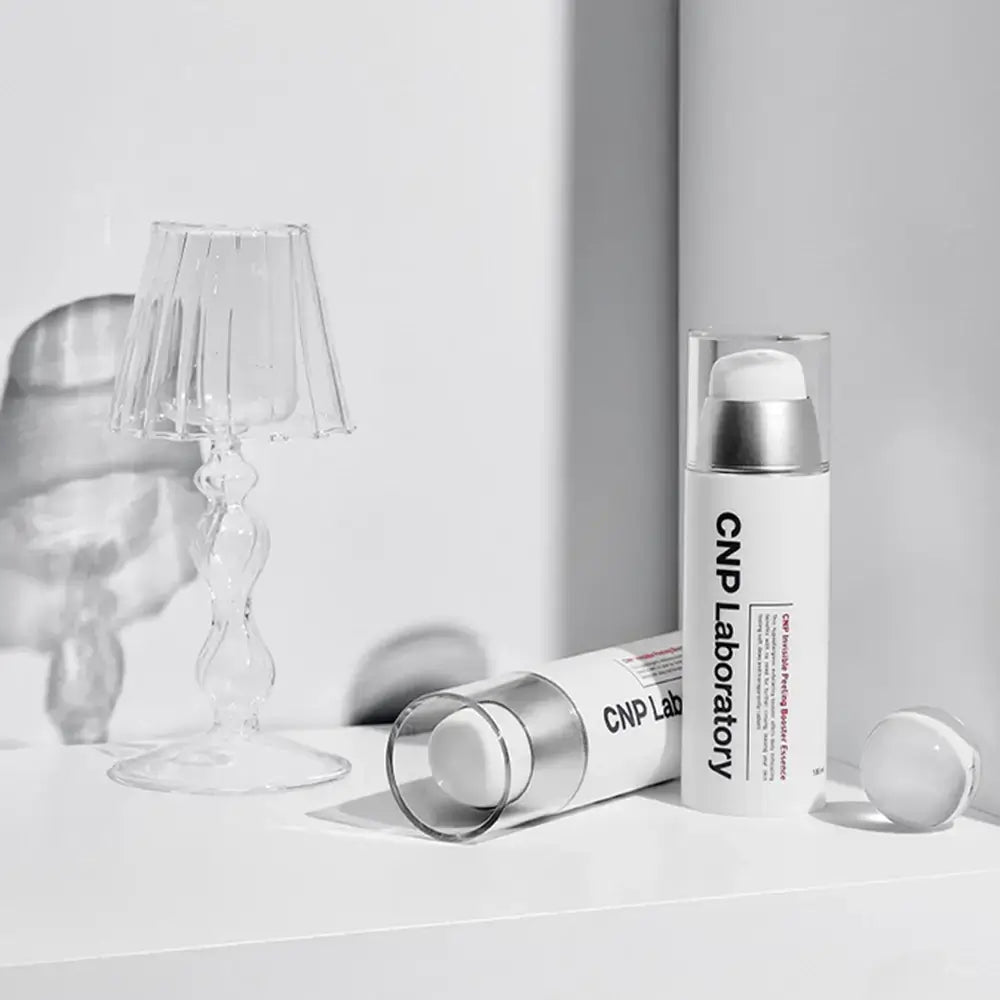 CNP LABORATORY Unsichtbarer Peeling Booster Essence - Gesichtsserum mit Gluconolacton PHA und Hyaluronsäure