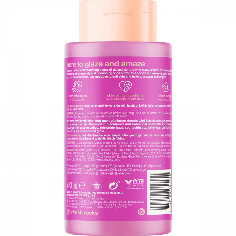 It's Not Just a Glaze Body Wash Gel de dus 473 ml