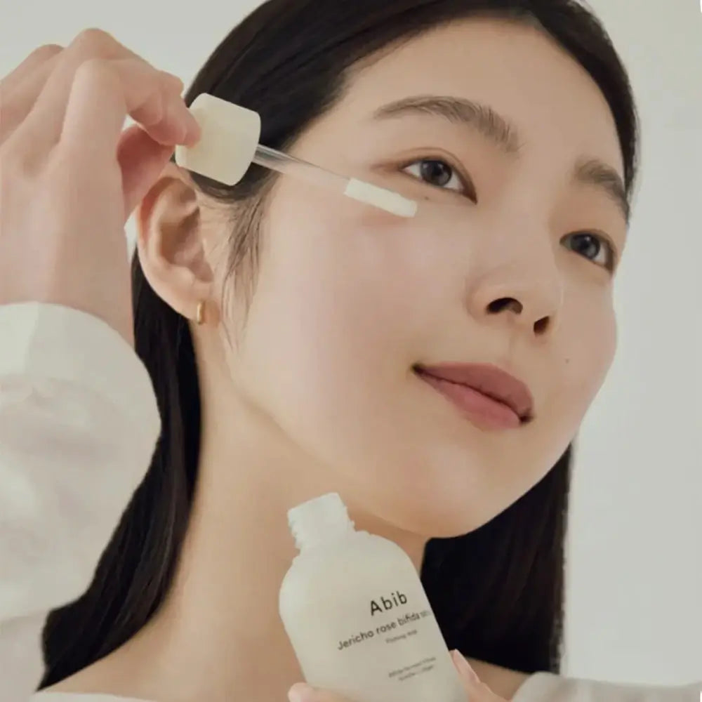 ABIB Rosen-Serum gegen Falten – Festigkeit und intensive Feuchtigkeit mit Kollagen und Peptiden, 50 ml