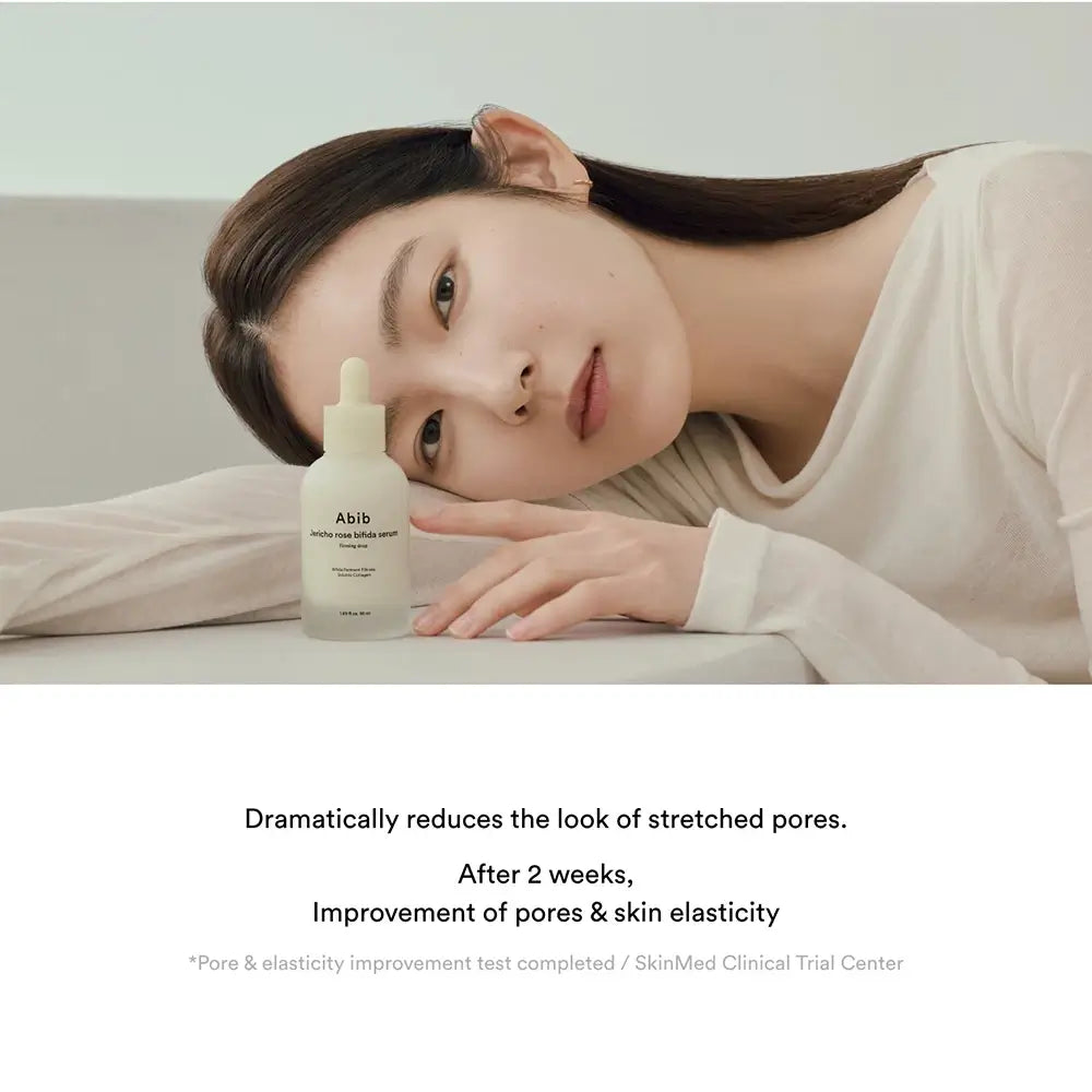 ABIB Rosen-Serum gegen Falten – Festigkeit und intensive Feuchtigkeit mit Kollagen und Peptiden, 50 ml