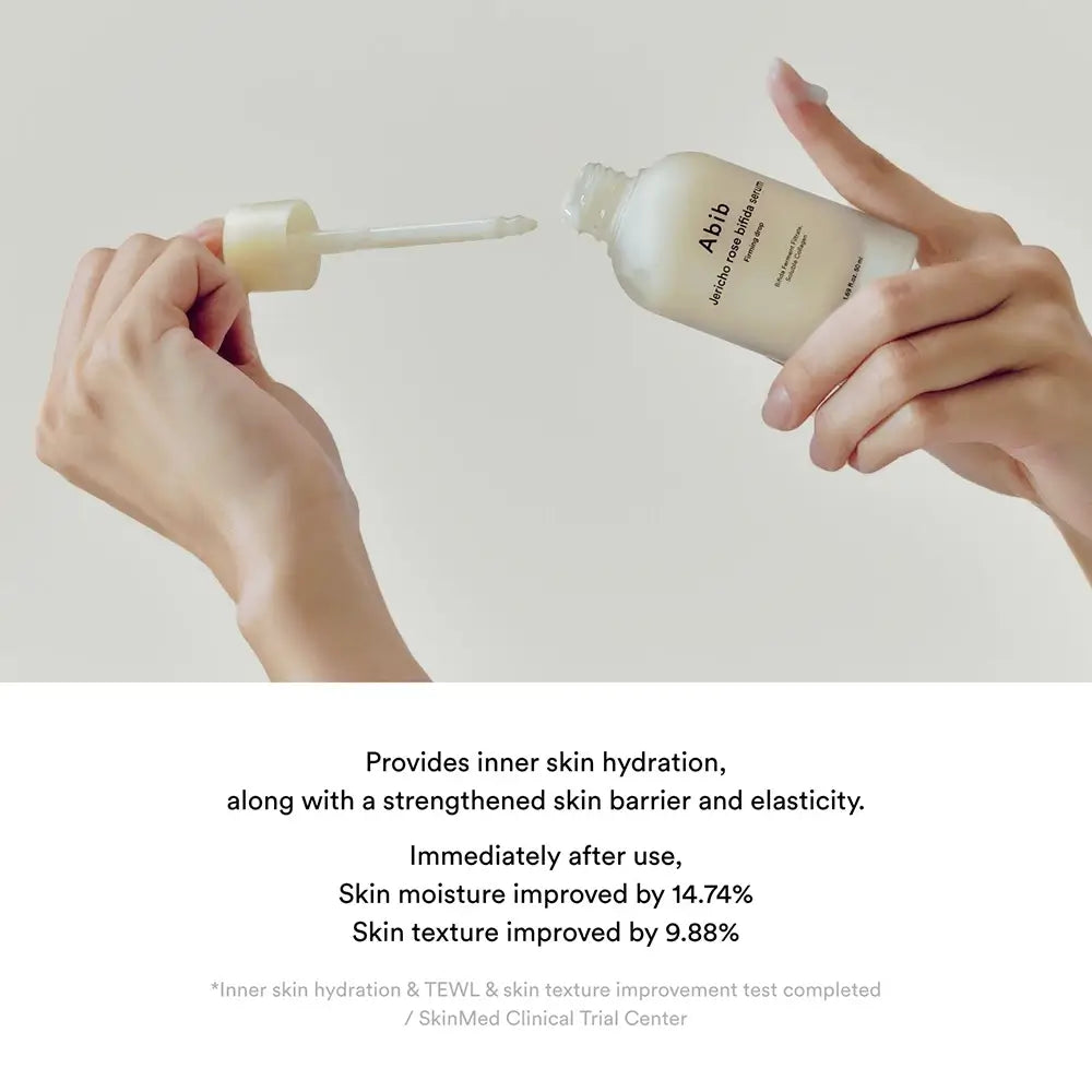 ABIB Rosen-Serum gegen Falten – Festigkeit und intensive Feuchtigkeit mit Kollagen und Peptiden, 50 ml