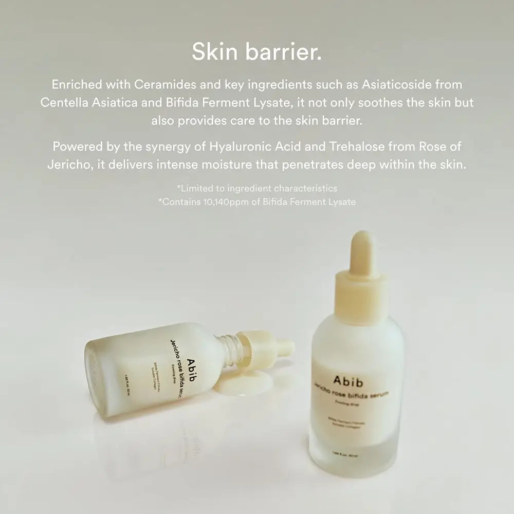 ABIB Rosen-Serum gegen Falten – Festigkeit und intensive Feuchtigkeit mit Kollagen und Peptiden, 50 ml