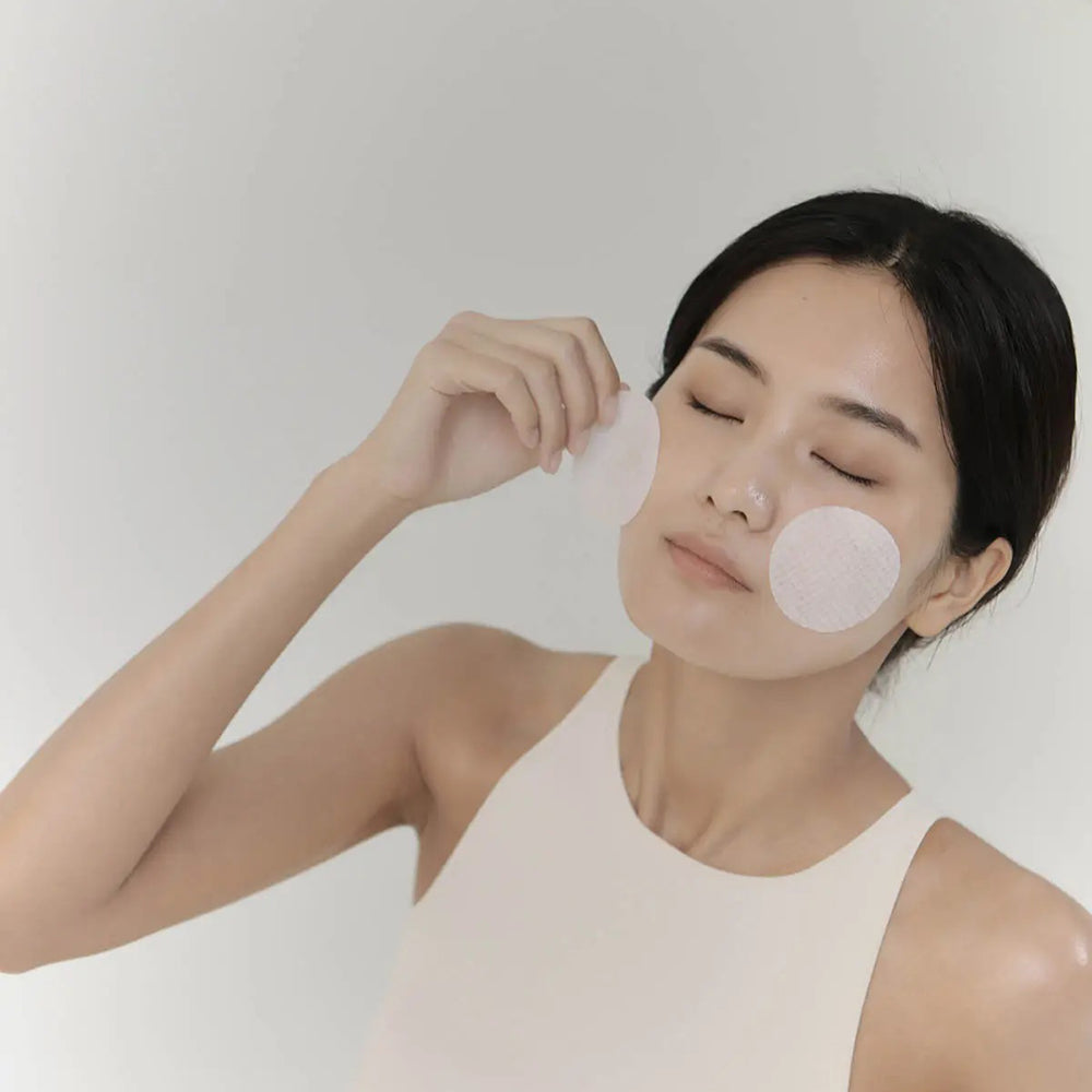 CELIMAX Ji Woo Gae Cica BHA Blemish Toner Pads, 60 Stück