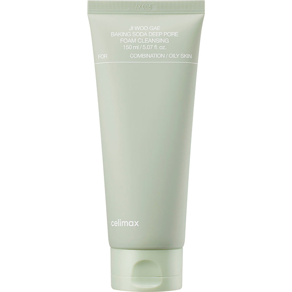CELIMAX Ji Woo Gae Backpulver Tiefenporen-Reinigungsschaum, 150 ml